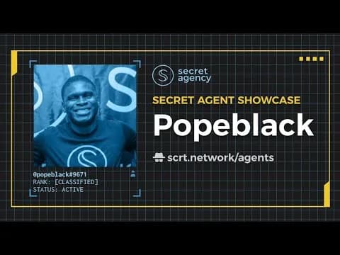 Secret Agent Showcase