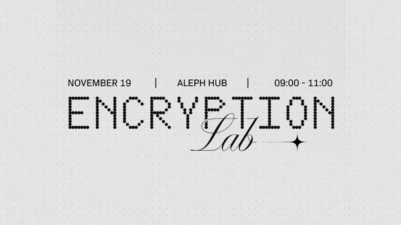Popeblack at Encryption Day in Argentina - Encryption Lab: FHE in Real Life